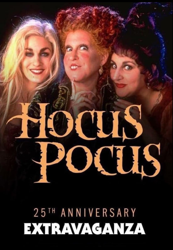[Hocus Pocus]25周年万圣节狂欢(全集)