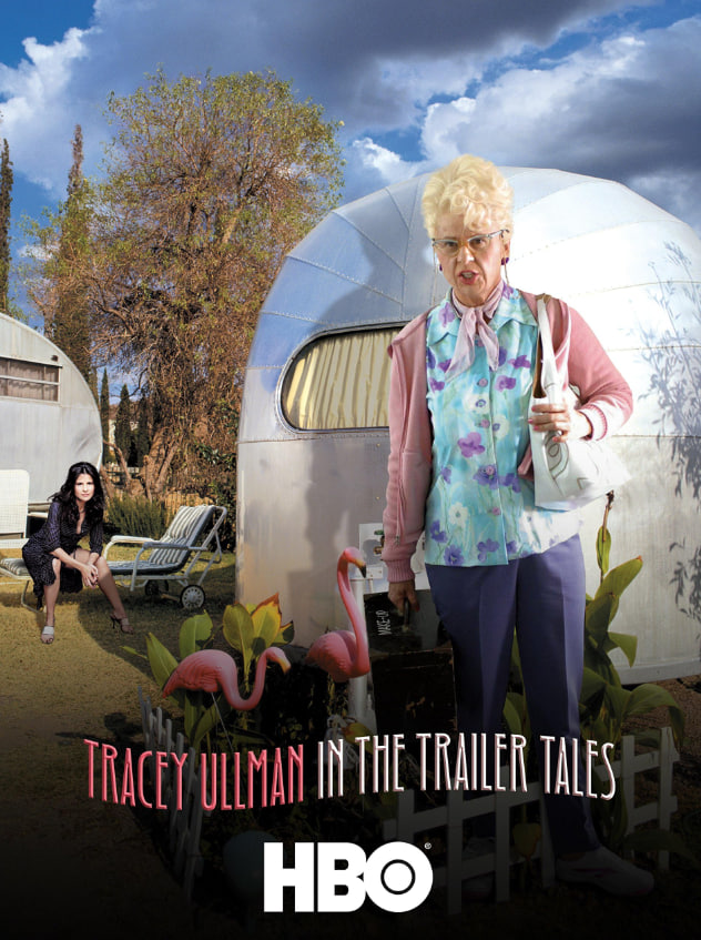 特蕾西·厄尔曼在[预告片故事]中(全集)