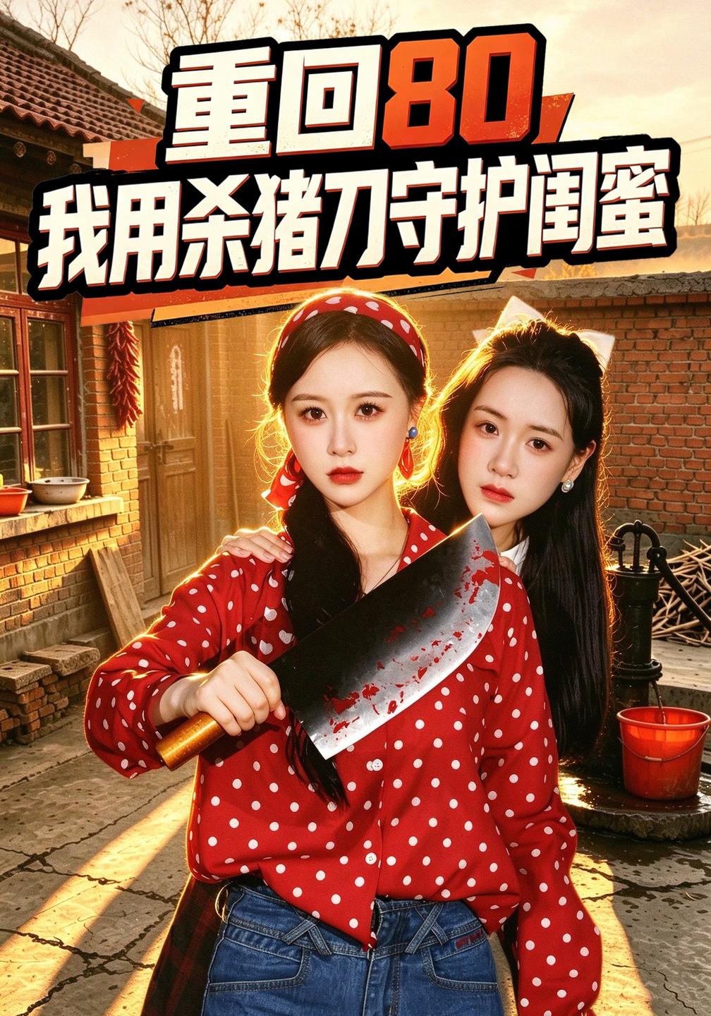 重回80：我用杀猪刀守护闺蜜(全集)