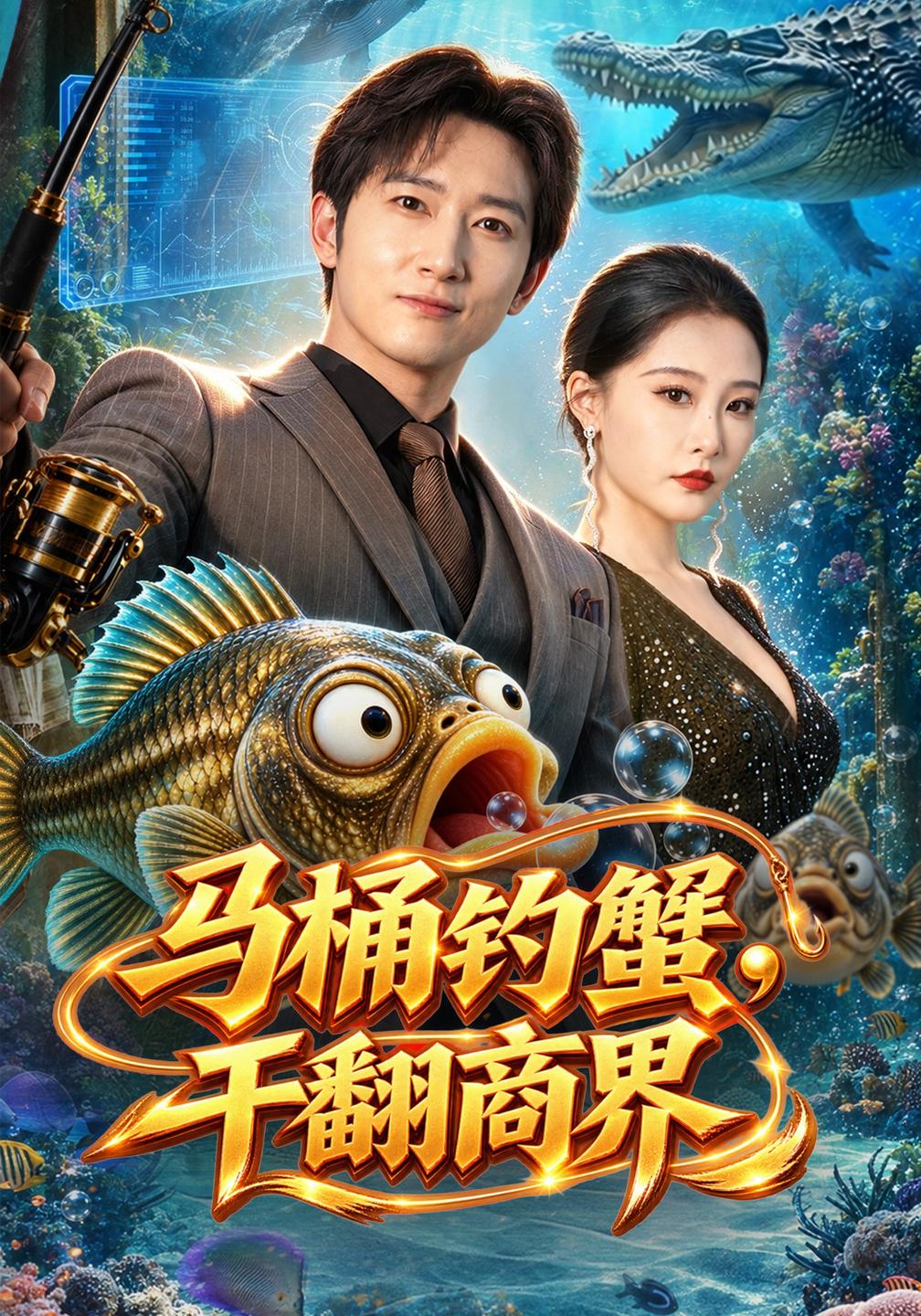 马桶钓蟹，干翻商界(全集)