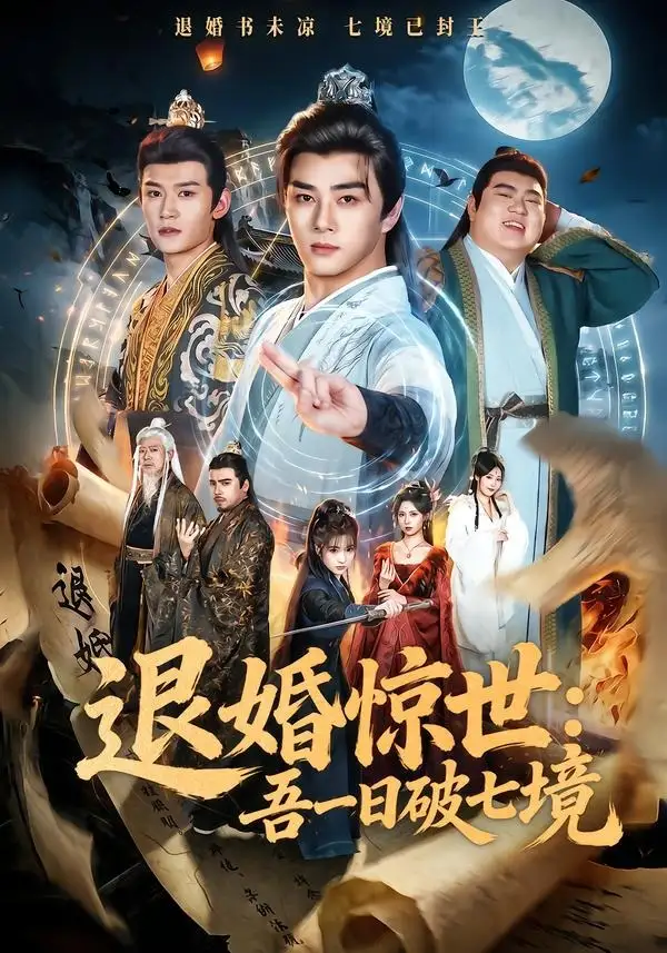 退婚惊世：吾一日破七境(全集)