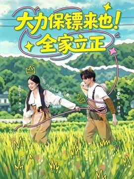 大力保镖来也！全家立正(全集)