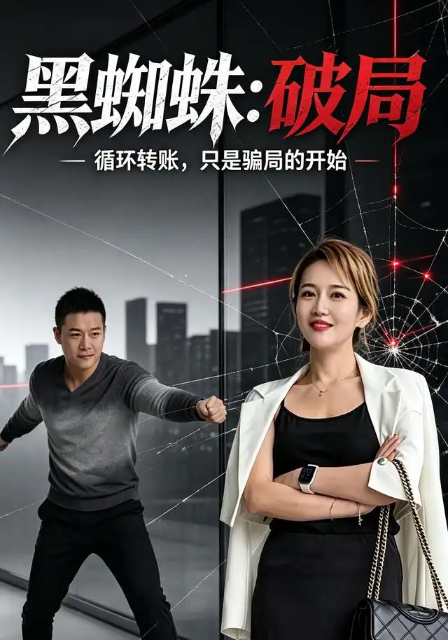 黑蜘蛛：破局(全集)