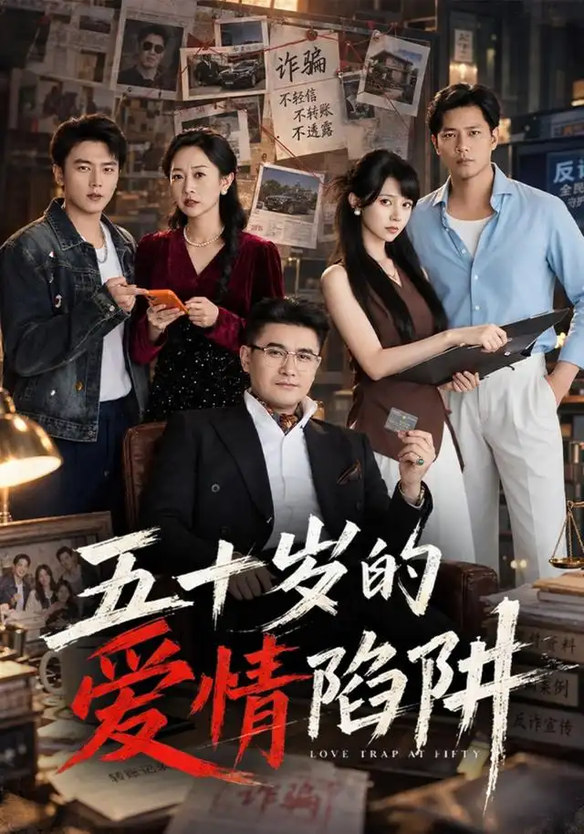 五十岁的爱情陷阱(全集)